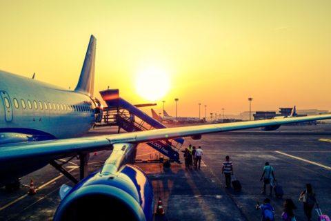 Flugreise